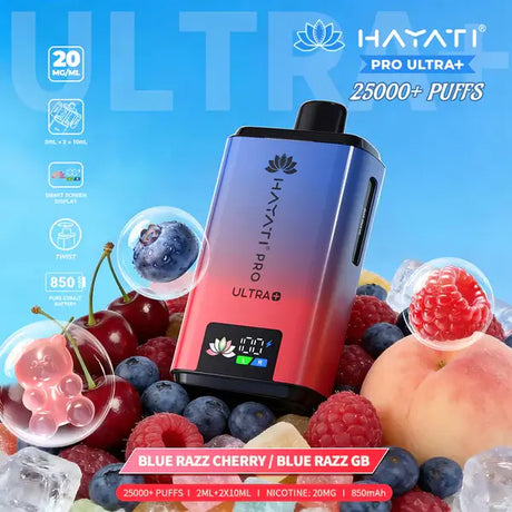 Hayati Pro Ultra Plus 25000 Prefilled Pod Kit
