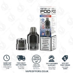 Load image into Gallery viewer, Blue Razz Cherry Feoba Pro 6000 Puffs Prefilled Pods
