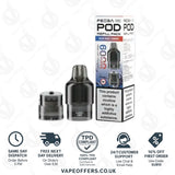 Blue Razz Cherry Feoba Pro 6000 Puffs Prefilled Pods