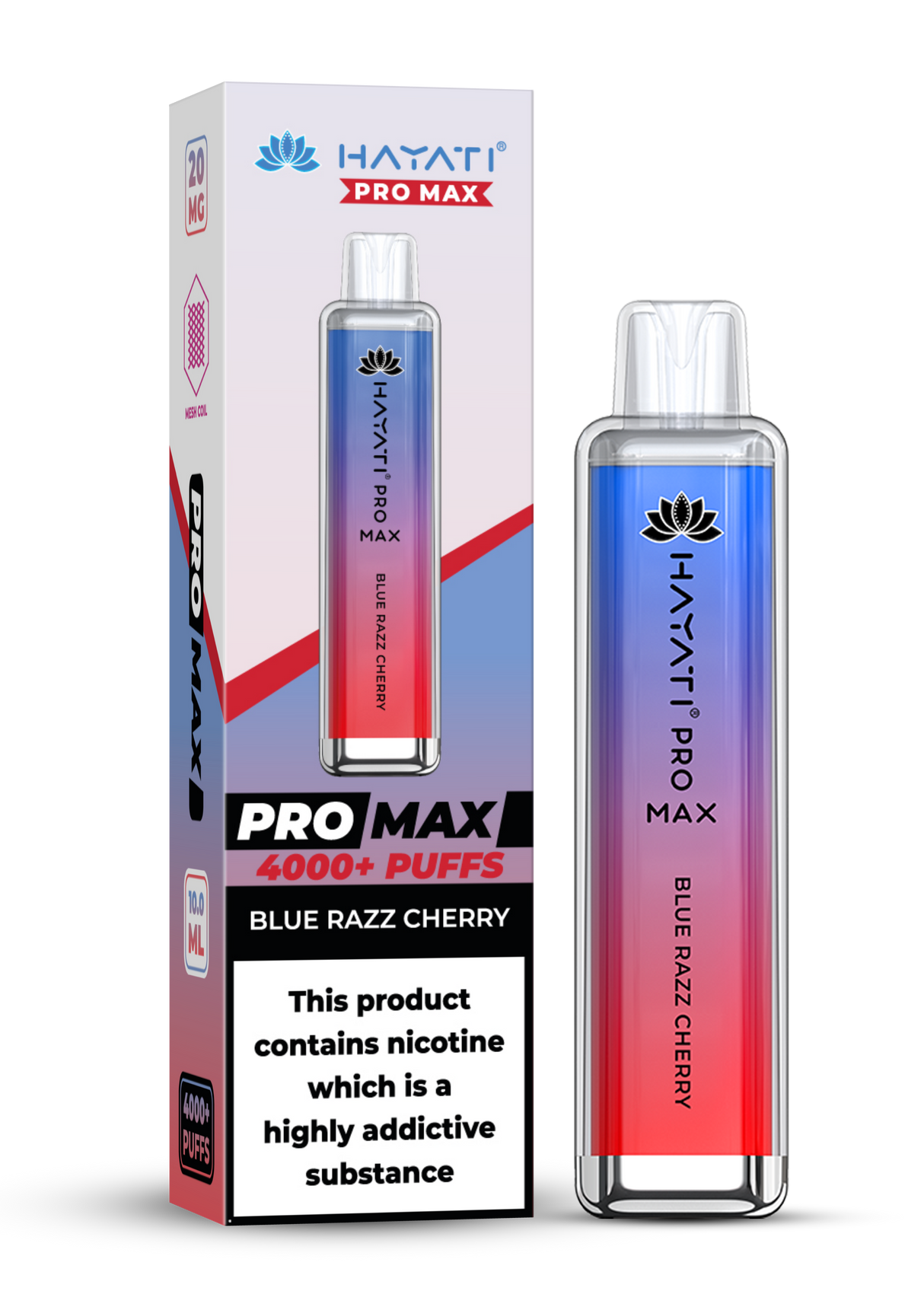 Hayati Pro Max 4000 Vape