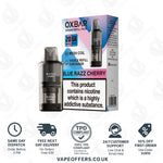 Load image into Gallery viewer, Blue Razz Cherry OXBAR OF 6000 Prefilled Pod

