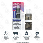Load image into Gallery viewer, Juicy Pod Novamax 10K Prefilled Pods - Blue Razz Cherry 
