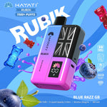 Load image into Gallery viewer, Hayati Rubik 7000 Puffs - Blue Razz GB 
