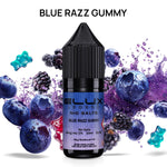 Load image into Gallery viewer, Blue Razz Gummy Elux Legend Nic Salt 10mg 
