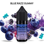 Load image into Gallery viewer, Blue Razz Gummy Elux Legend Nic Salt 20mg
