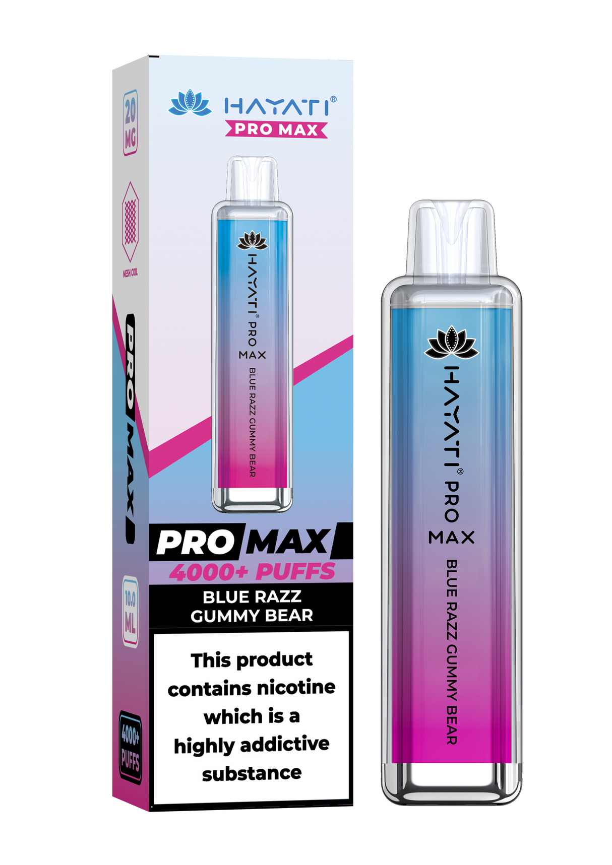 Hayati Pro Max 4000 Vape