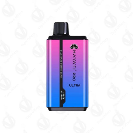 Blue Razz Gummy Bear Hayati Pro Ultra 15000 Puffs Vape