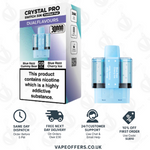 Load image into Gallery viewer, Crystal Pro Switch 30k Prefilled | Replacement Pods | 5 for £35
