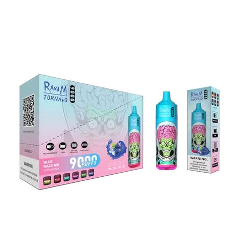 RandM Tornado 9k Puff  Vape