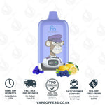 Load image into Gallery viewer, Blue Razz Lemonade Fumot Digital Box 12000 Puffs Vape
