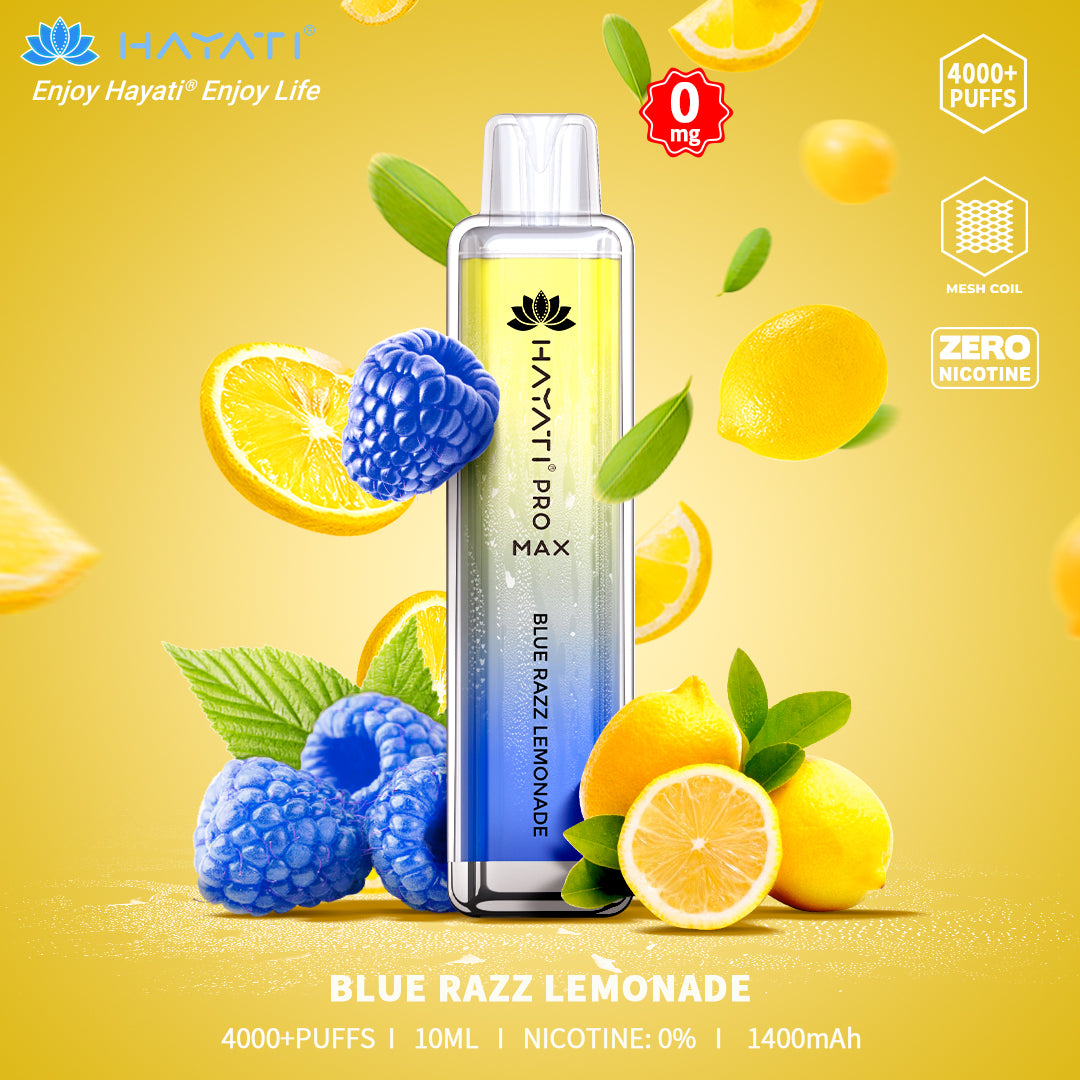 Blue Razz Lemonade Hayati Pro Max (0mg)