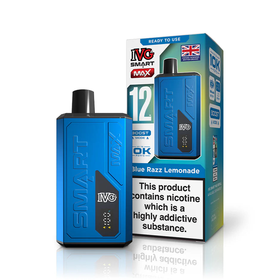 Blue Razz Lemonade IVG Smart Max