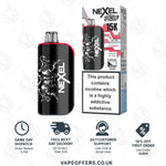 Load image into Gallery viewer, Blue Sour Raspberry – Nexel Thunder 15K
