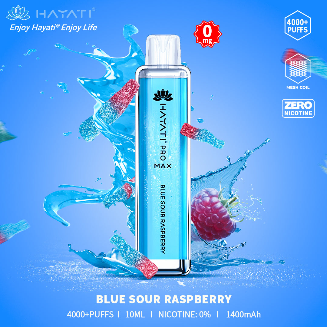 Blue Sour Raspberry Hayati Pro Max (0mg)