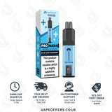 Hayati Pro Max Plus 6000 Pod Kit Blue Sour Raspberry 
