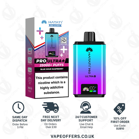 Blue Sour Raspberry_Hayati Pro Ultra+ 25000