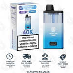 Load image into Gallery viewer, Blue Sour Raspberry &amp; Mr Blue – Aura Bar Twist 40K
