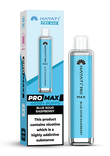 Hayati Pro Max 4000 Vape