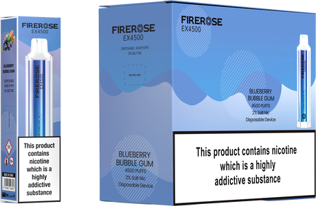 Elux Firerose EX4500 (Box of 10)