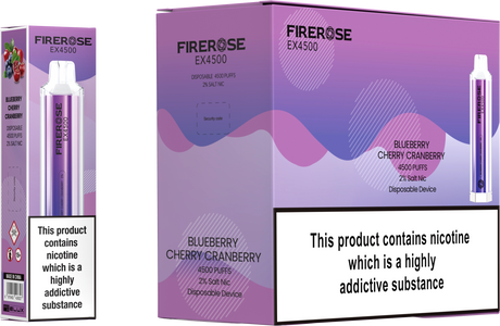 Elux Firerose EX4500 (Box of 10)