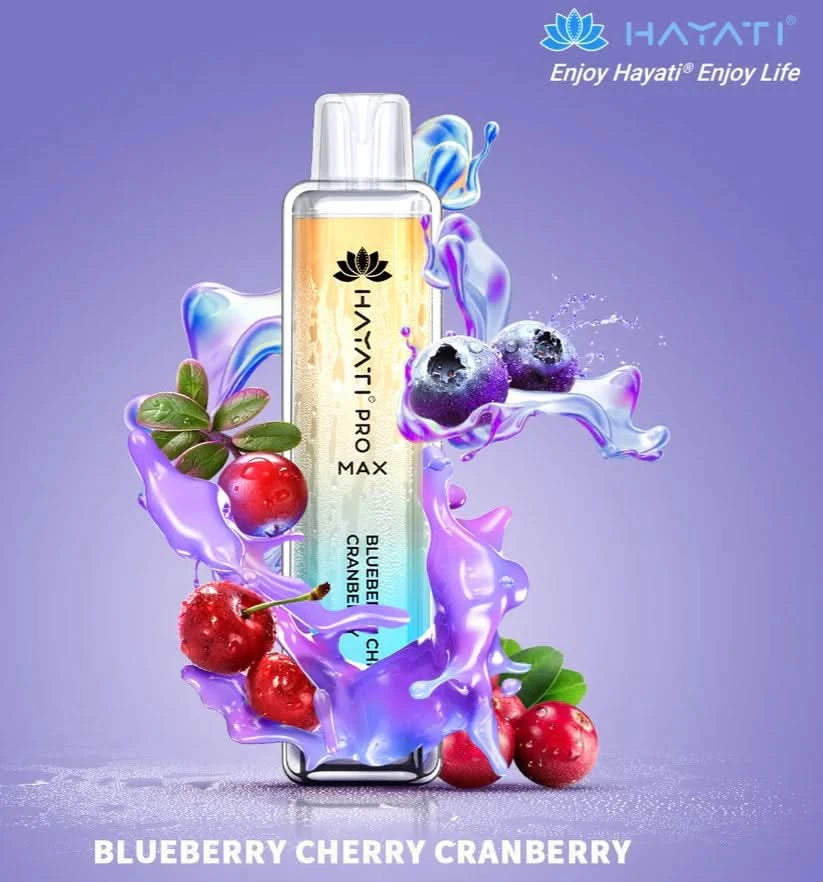 Blueberry Cherry Cranberry SKE Crystal Bar 600