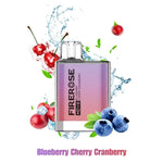 Load image into Gallery viewer, Elux Firerose Nova 600 Puffs Blueberry Cheery Cranberry
