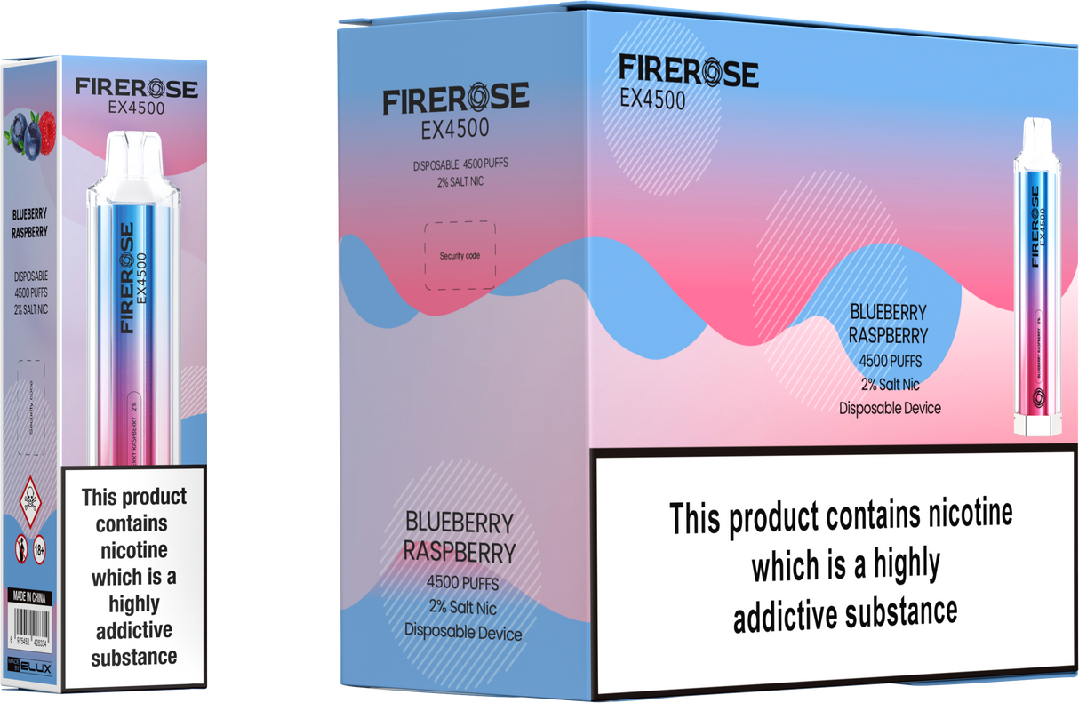 Blueberry Raspberry