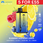 Load image into Gallery viewer, Blueberry Raspberry Lemon - Hayati Pro Ultra 15000 Puffs Disposable Vape
