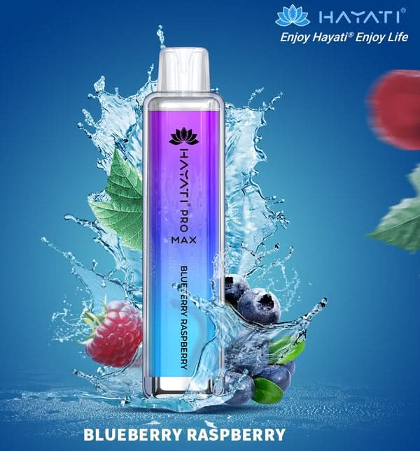 Blueberry Raspberry Crystal Pro Max 4000
