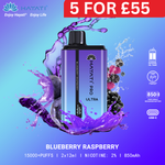 Load image into Gallery viewer, Blueberry Raspberry - Hayati Pro Ultra 15000 Puffs Disposable Vape
