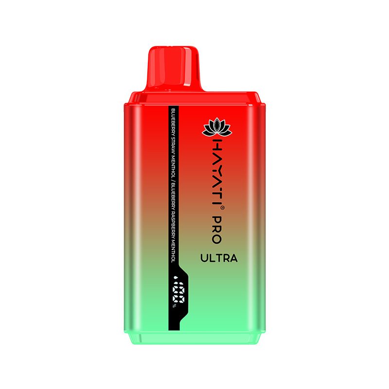 Blueberry Strawberry Menthol/Blueberry Raspberry Menthol Hayati Pro ...