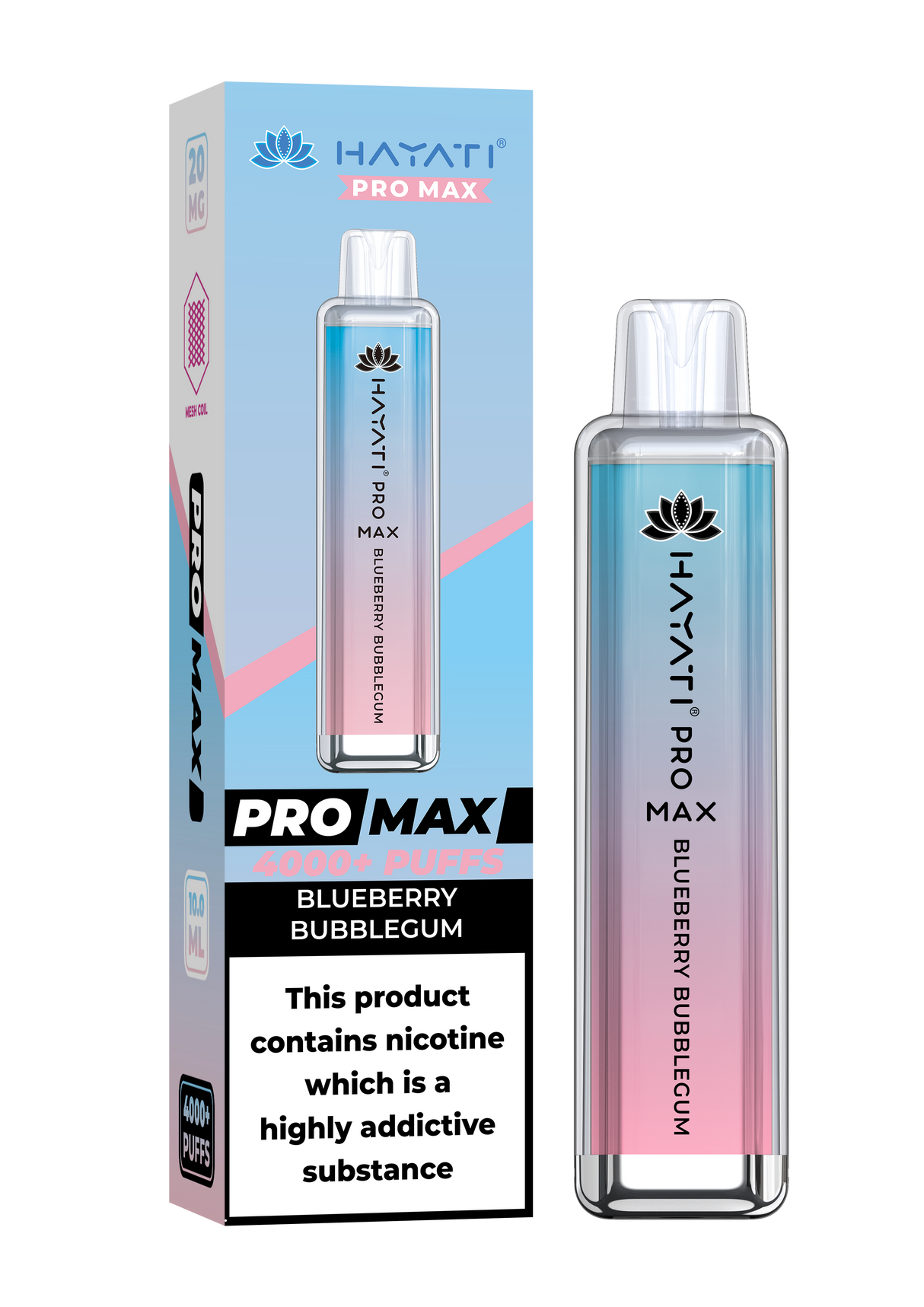 Hayati Pro Max 4000 Vape