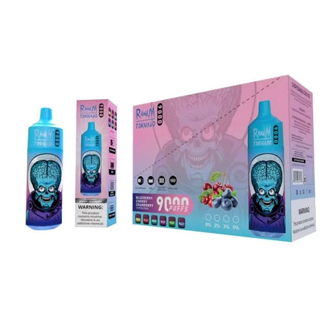 RandM Tornado 9k Puff  Vape