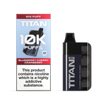 Load image into Gallery viewer, Blueberry Cherry Cranberry - Titan 10k Puff Disposable Vape 
