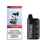Blueberry Cherry Cranberry - Titan 10k Puff Disposable Vape 