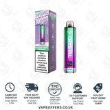 Blueberry Cherry Cranberry Bloody Bar Crystal 10K Prefilled Pod Kit