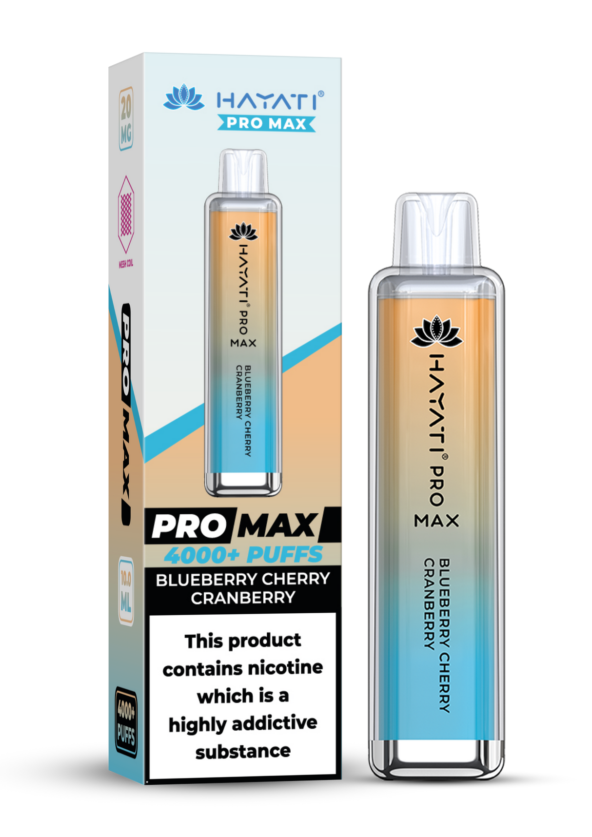 Hayati Pro Max 4000 Vape