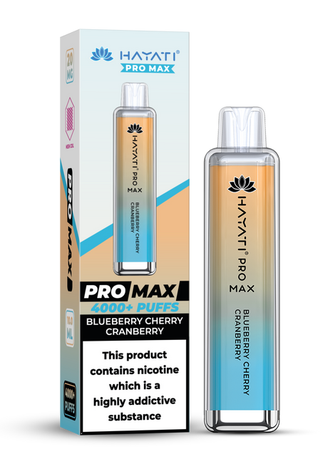 Hayati Pro Max 4000 Vape