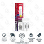 Load image into Gallery viewer, Blueberry Cherry Cranberry SKE Crystal Bar 600 Pro Prefilled Pods

