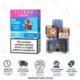 Elf Bar Dual 10K Prefilled Pod Blueberry Edition