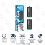 Load image into Gallery viewer, Blueberry Fusion Elux Legend 1500 2in1 Prefilled Pods
