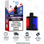 Load image into Gallery viewer, Hayati Pro Ultra Plus 25000 Prefilled Pods
