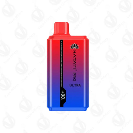 Blueberry Hubba Bubba and Watermelon Hubba Bubba Hayati Pro Ultra 15000 Puffs