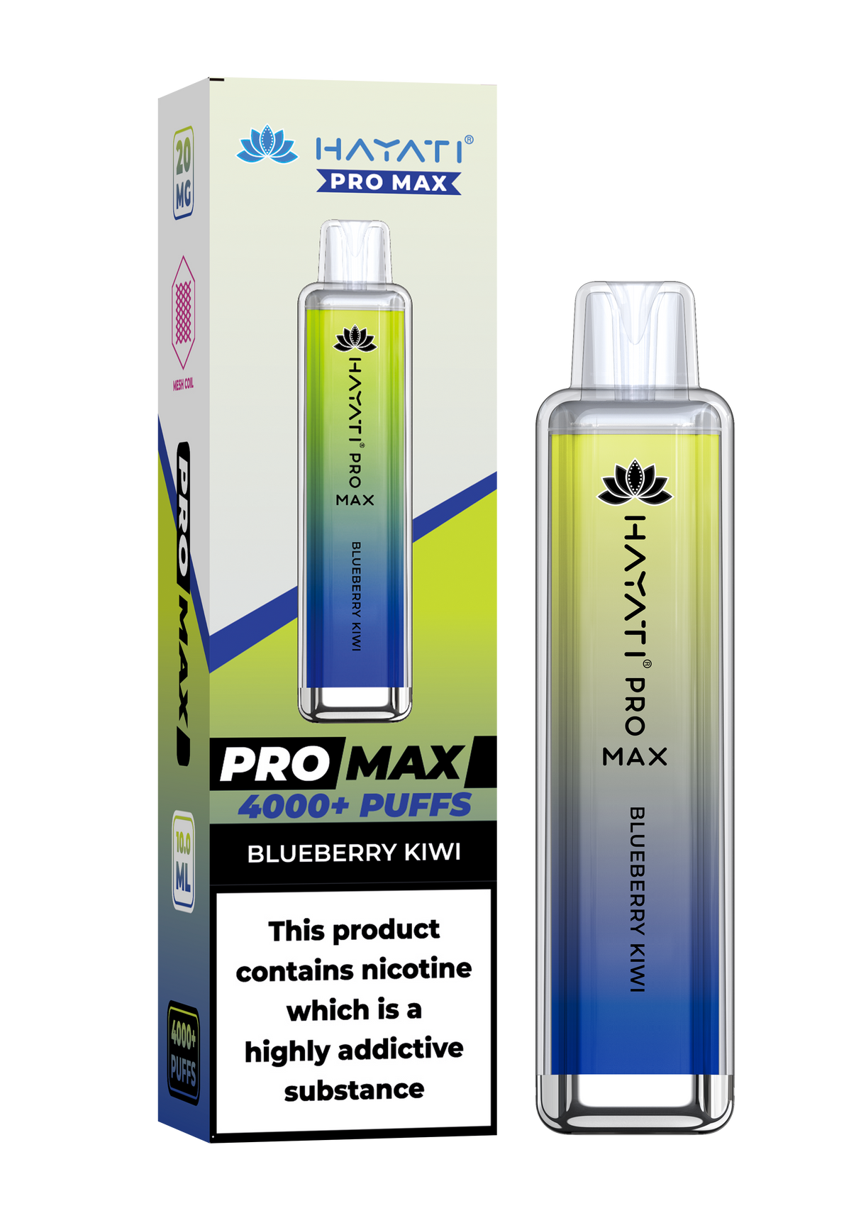 Hayati Pro Max 4000 Vape