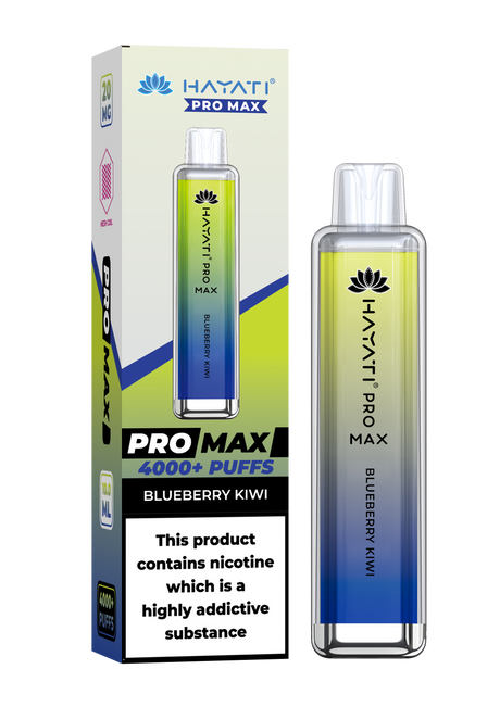 Hayati Pro Max 4000 Vape