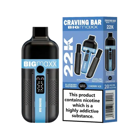 Fizzy Cherry & Fizzy Orange Craving Bar Big Maxx 22k 