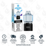 Blueberry Raspberry Crystal Prime Aura Bar 10k Pod