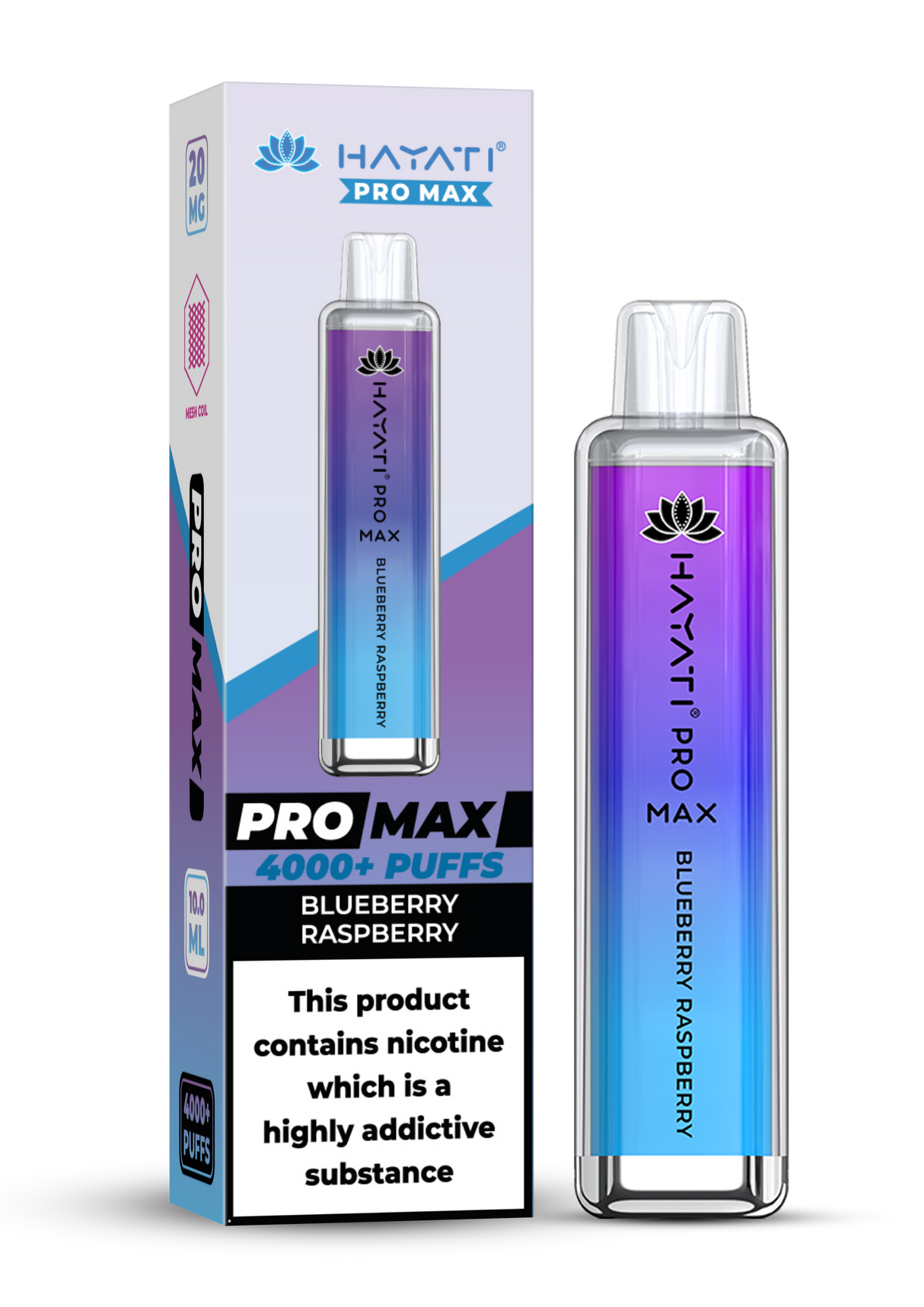 Hayati Pro Max 4000 Vape