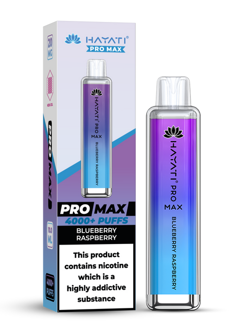 Hayati Pro Max 4000 Vape