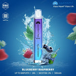 Load image into Gallery viewer, Blueberry Raspberry Hayati Pro Mini 600 Puffs
